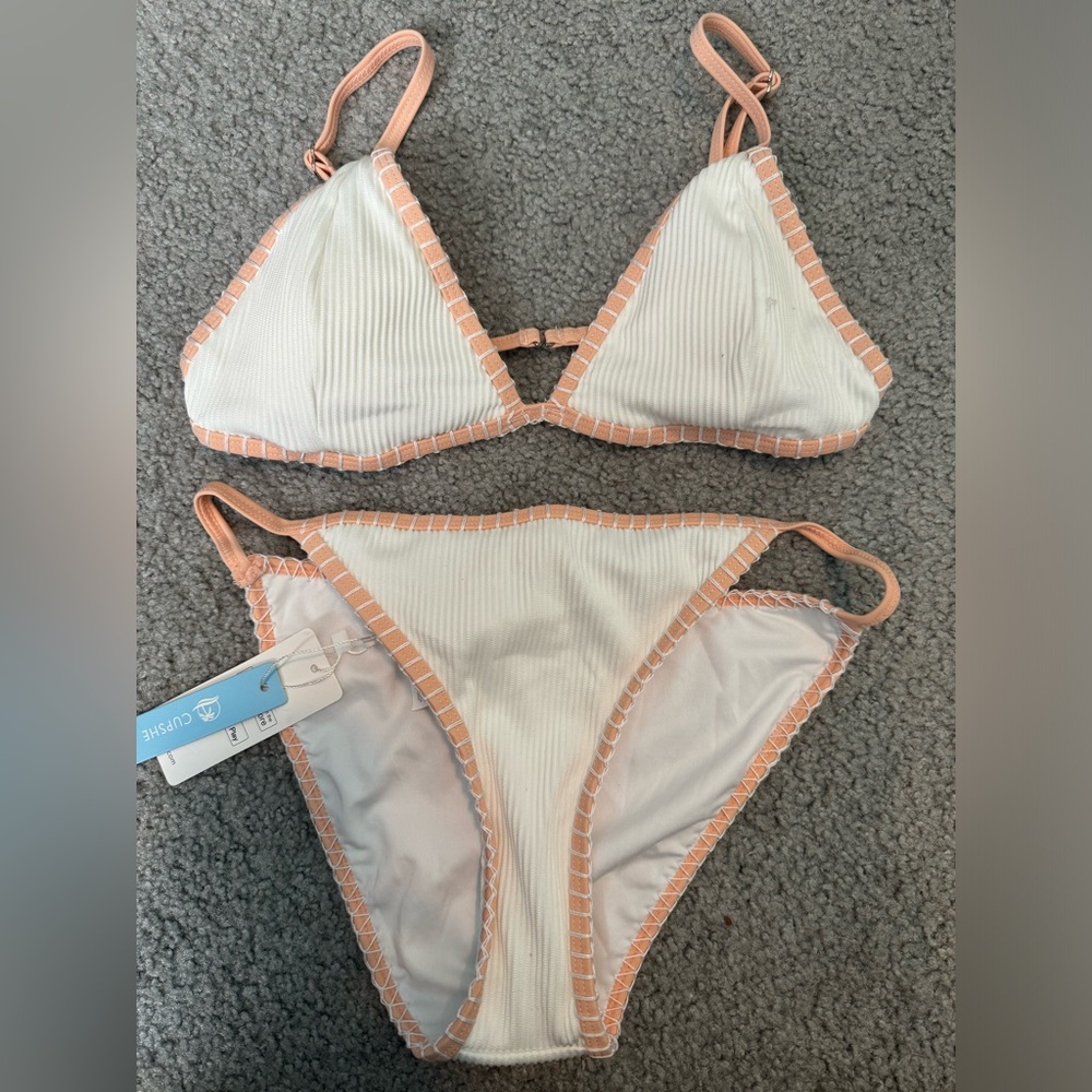 Bay Of Angels Crochet Bikini Set